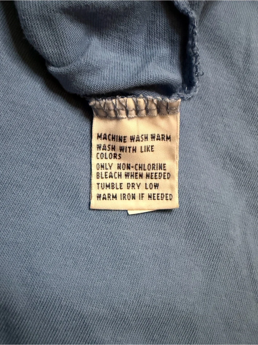 Polo Ralph Lauren Classic Light Blue Pony Logo 2XL Tee Casual Preppy XXL